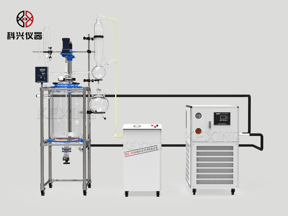 玻璃反應釜配套裝置 玻璃反應釜配套裝置