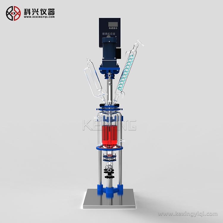 2升玻璃反應釜 2升玻璃反應釜